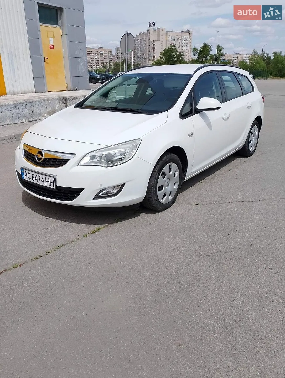 2010 Opel Astra - фото 1