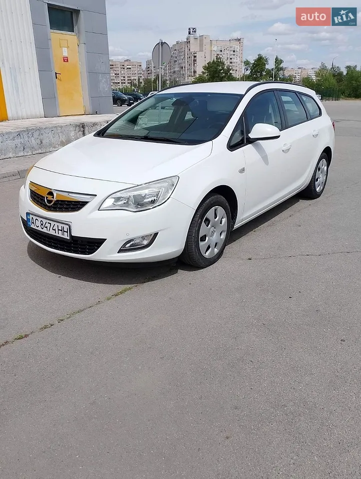 2010 Opel Astra - мініатюра 9