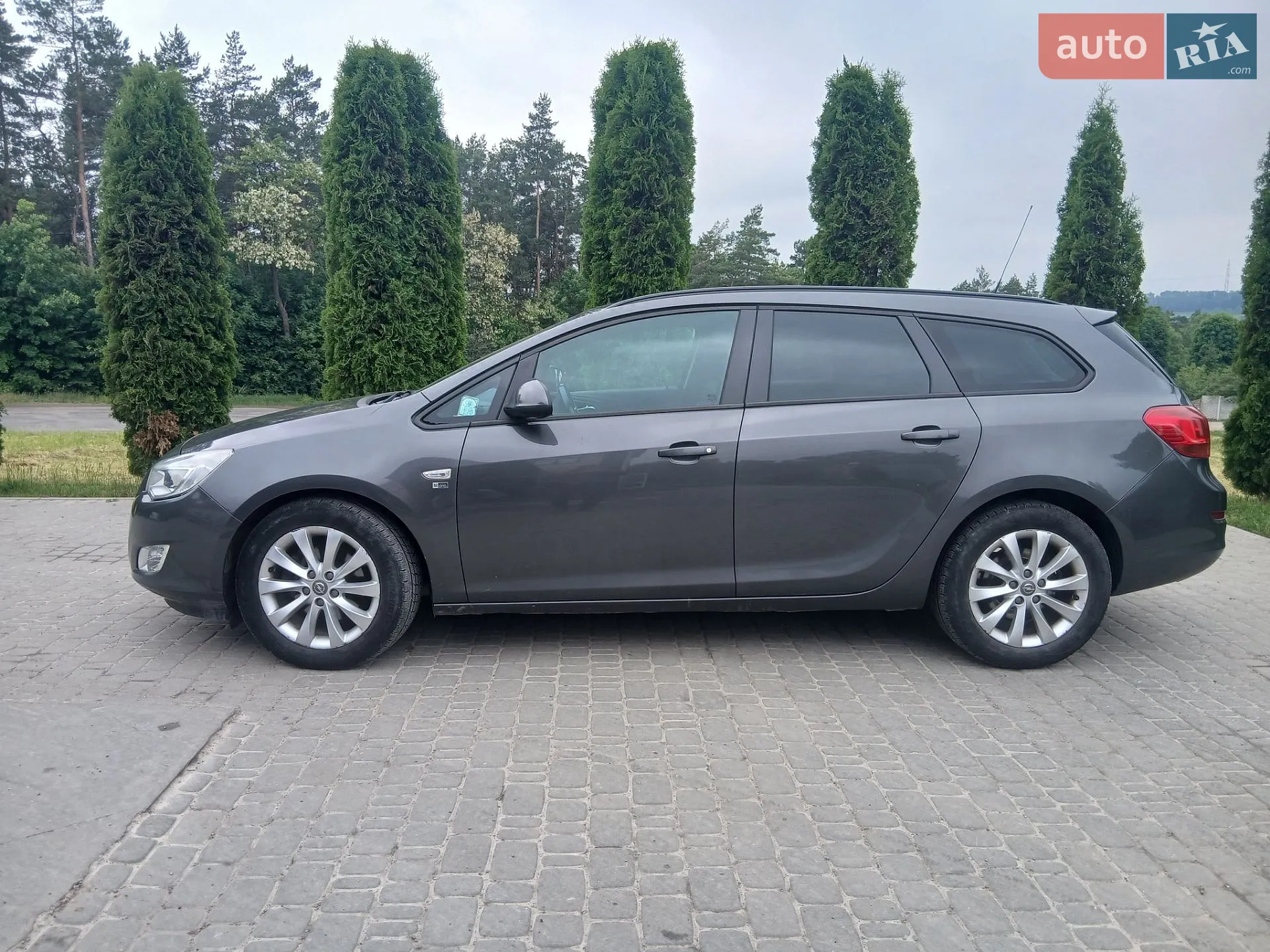2012 Opel Astra - мініатюра 3