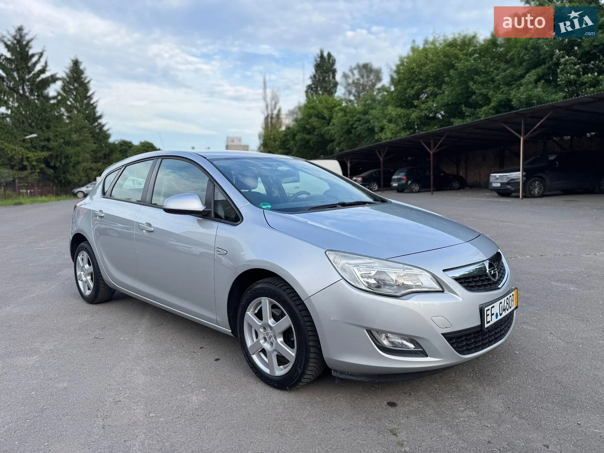 2012 Opel Astra - фото 1