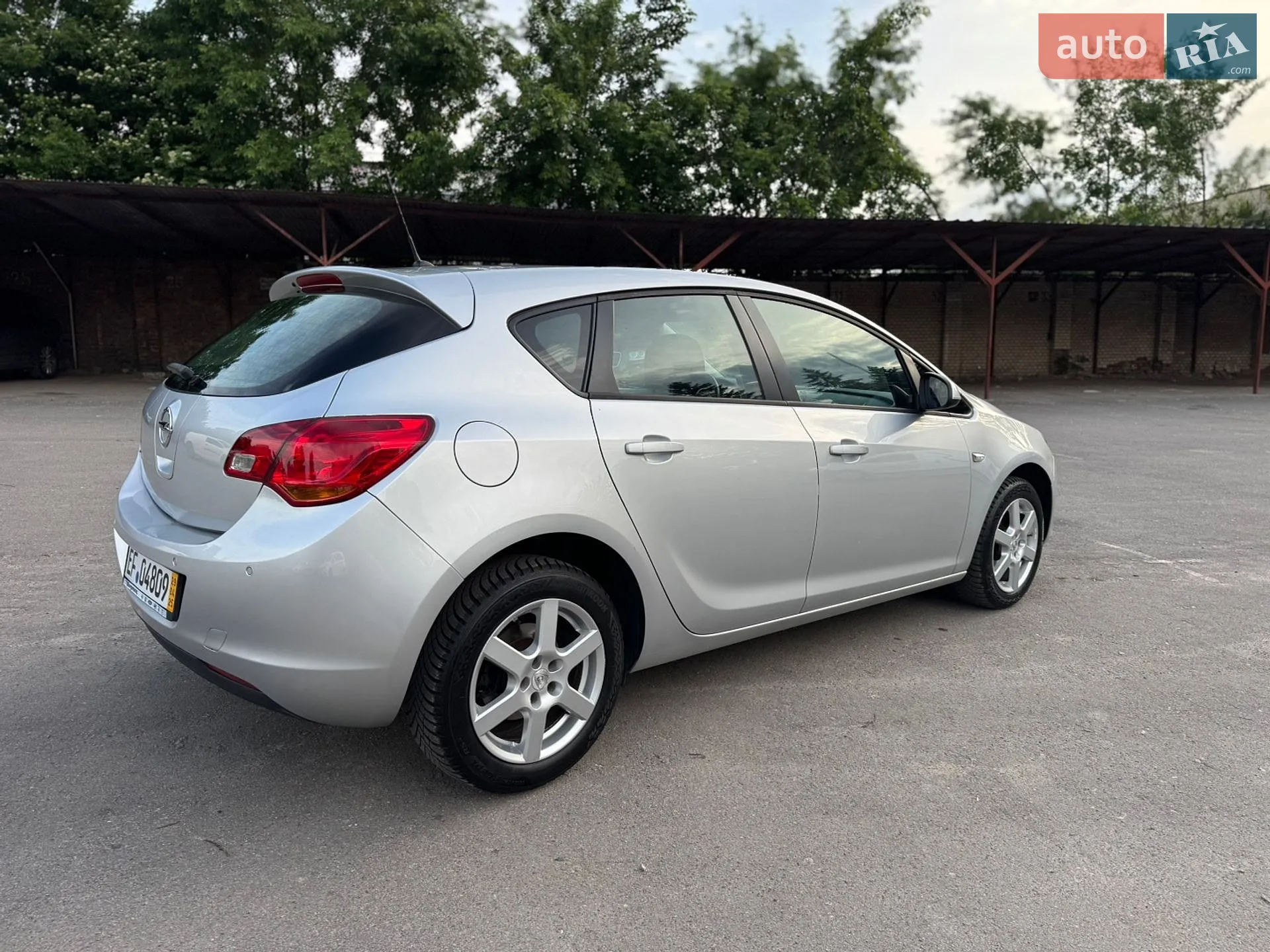 2012 Opel Astra - мініатюра 5