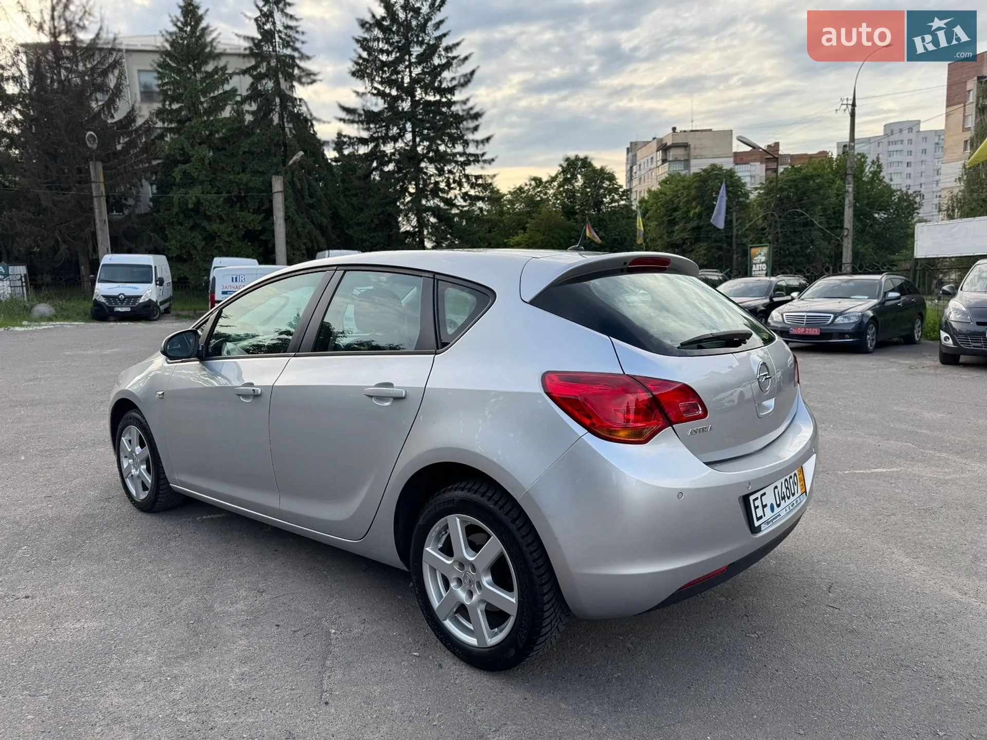 2012 Opel Astra - мініатюра 9