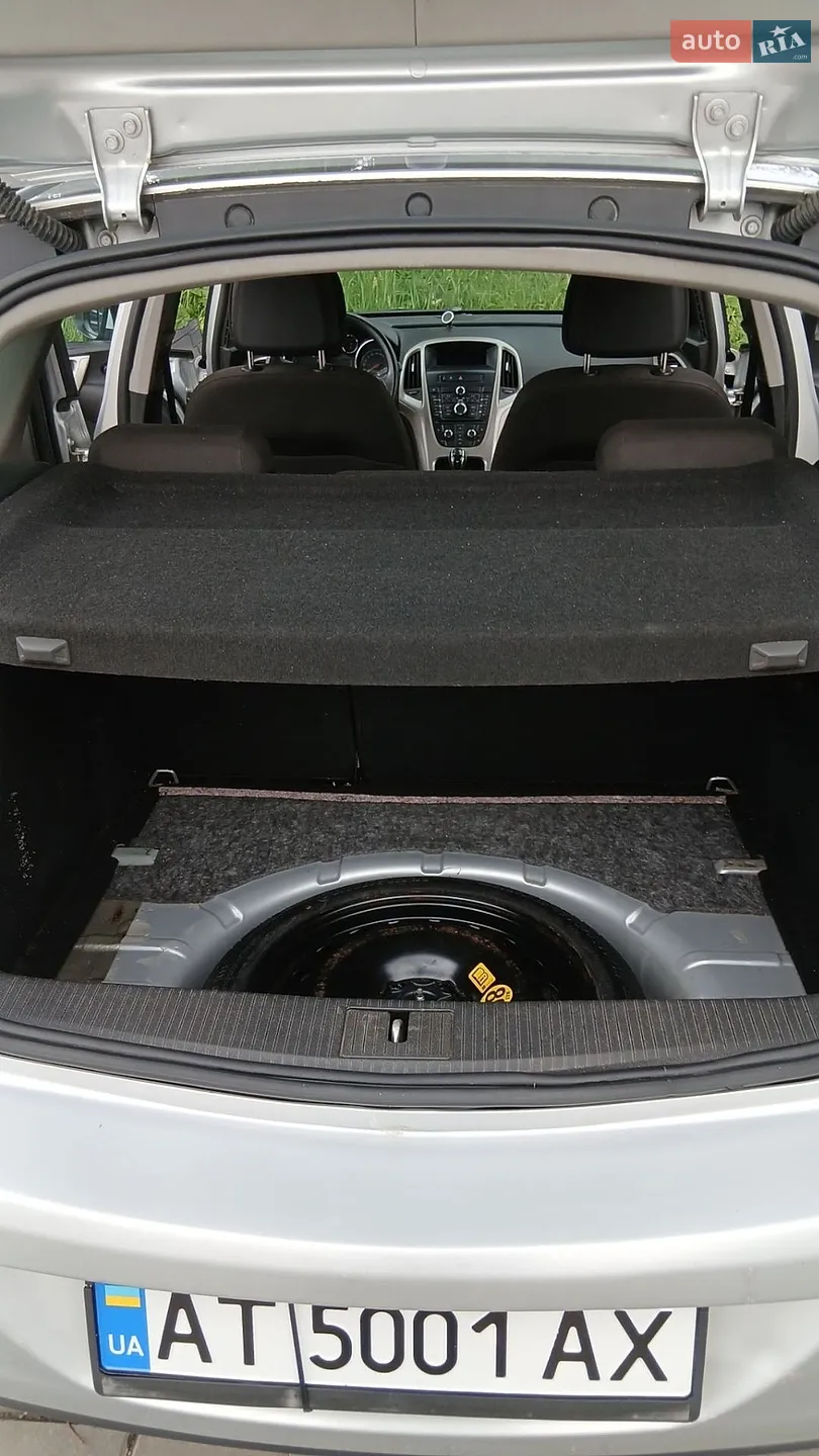 2010 Opel Astra - мініатюра 20