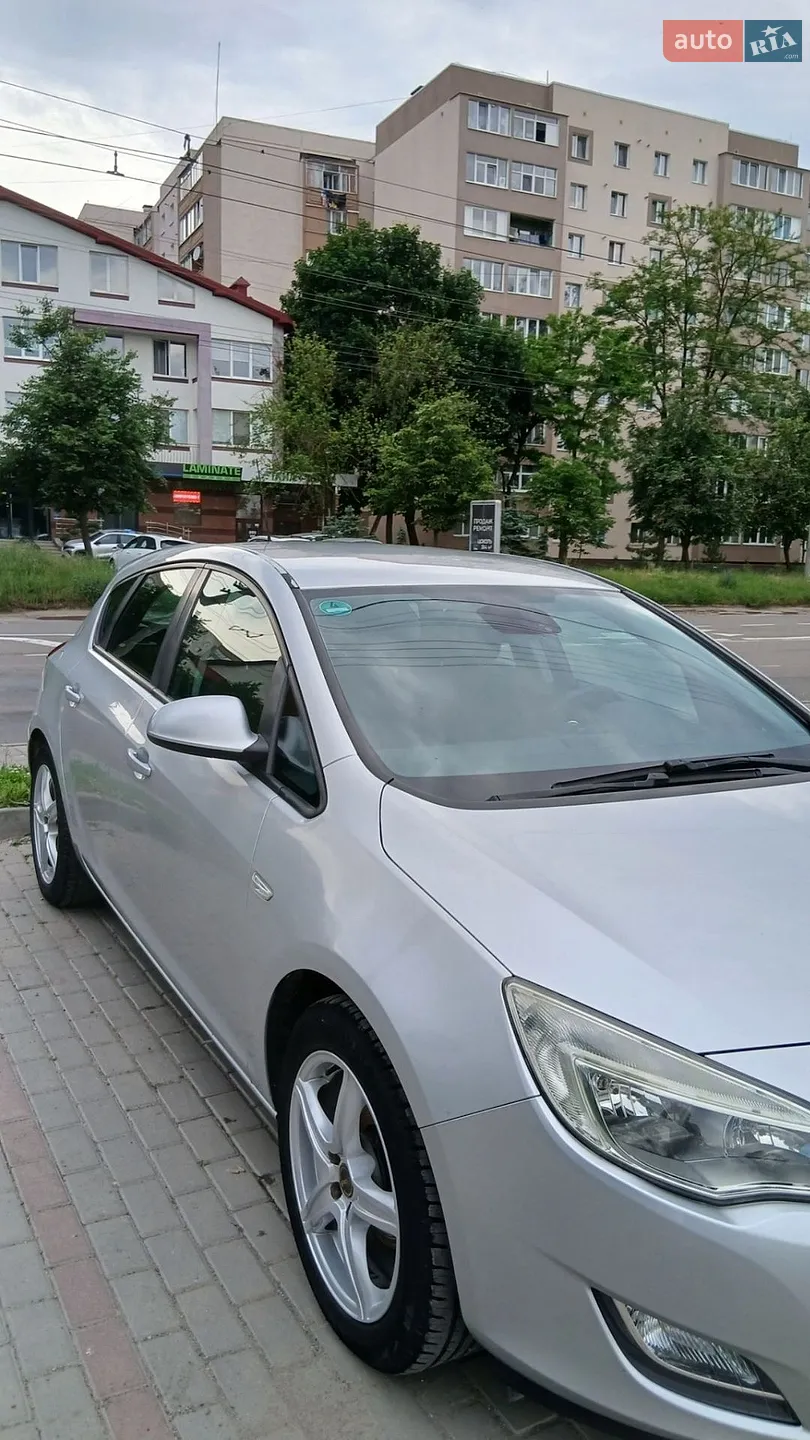 2010 Opel Astra - мініатюра 36