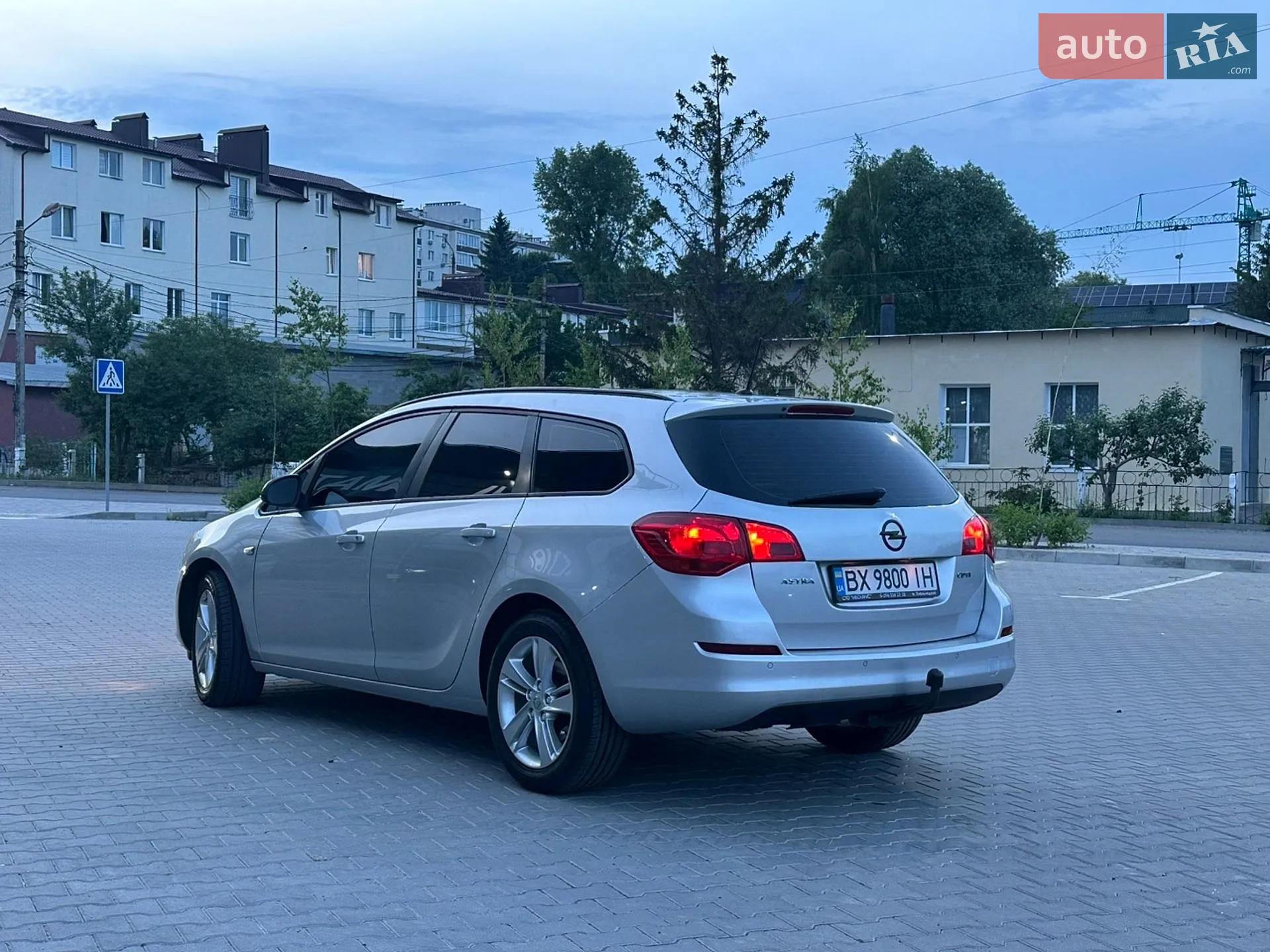 2012 Opel Astra - мініатюра 10