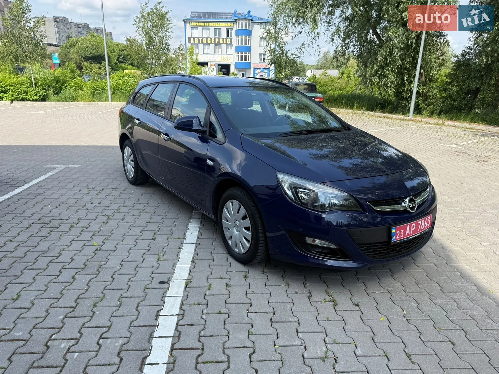 2014 Opel Astra - мініатюра 6