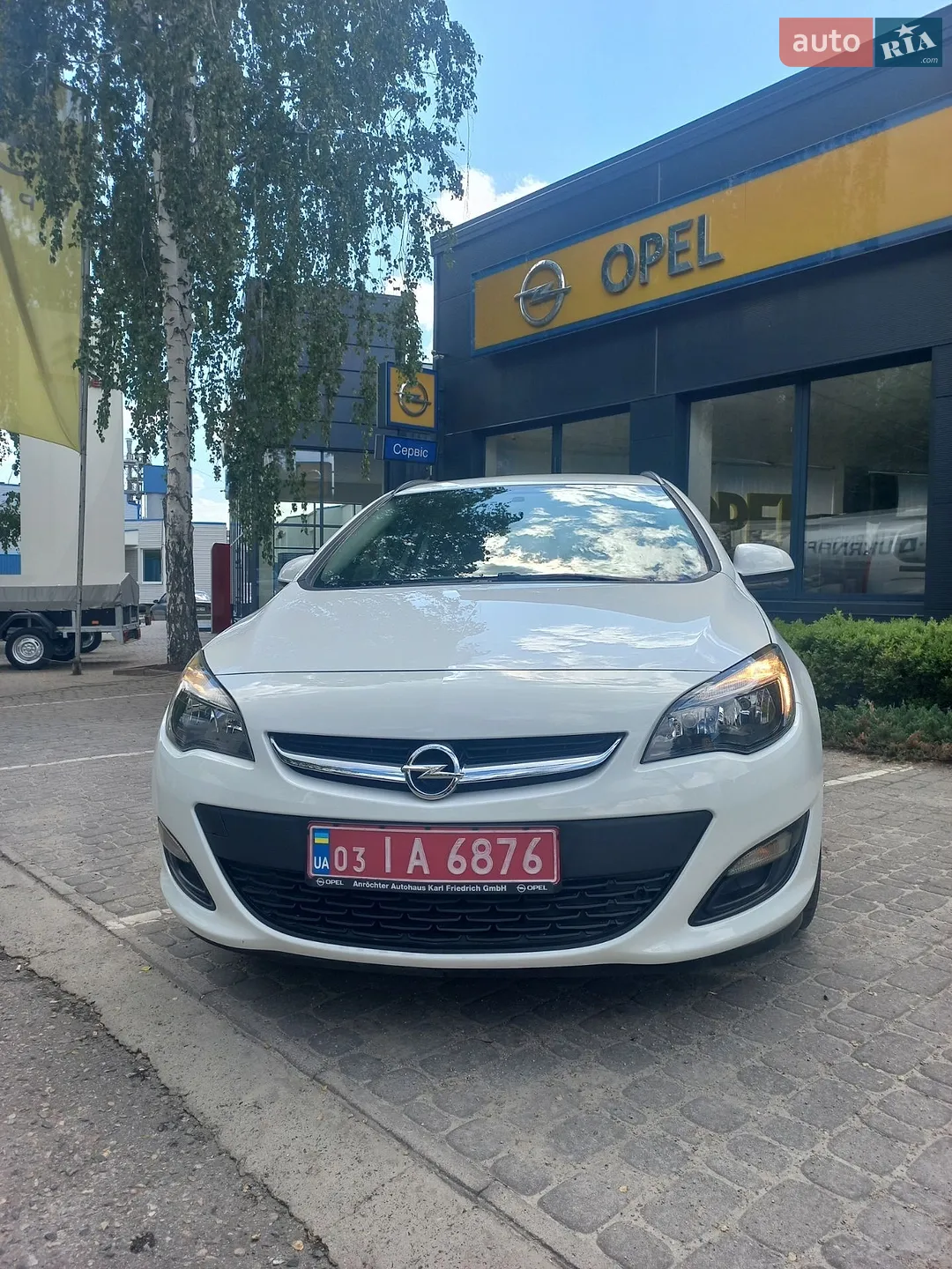 2015 Opel Astra - мініатюра 2