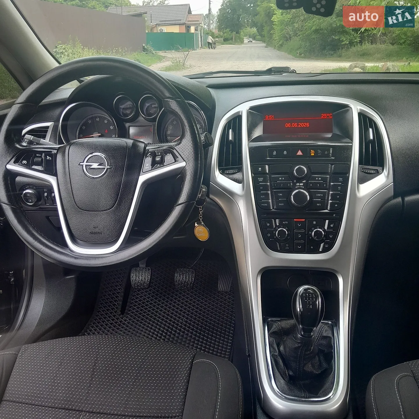 2010 Opel Astra - мініатюра 12