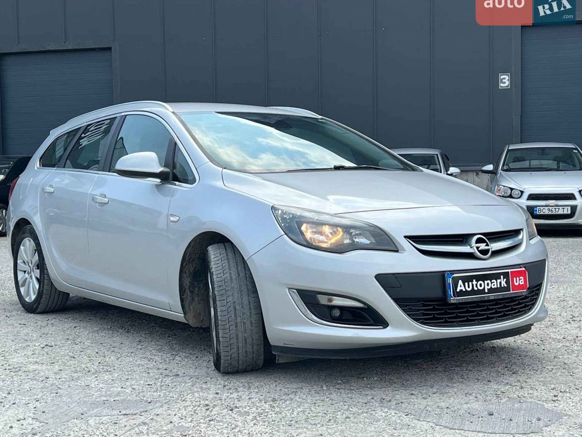 2014 Opel Astra - мініатюра 3