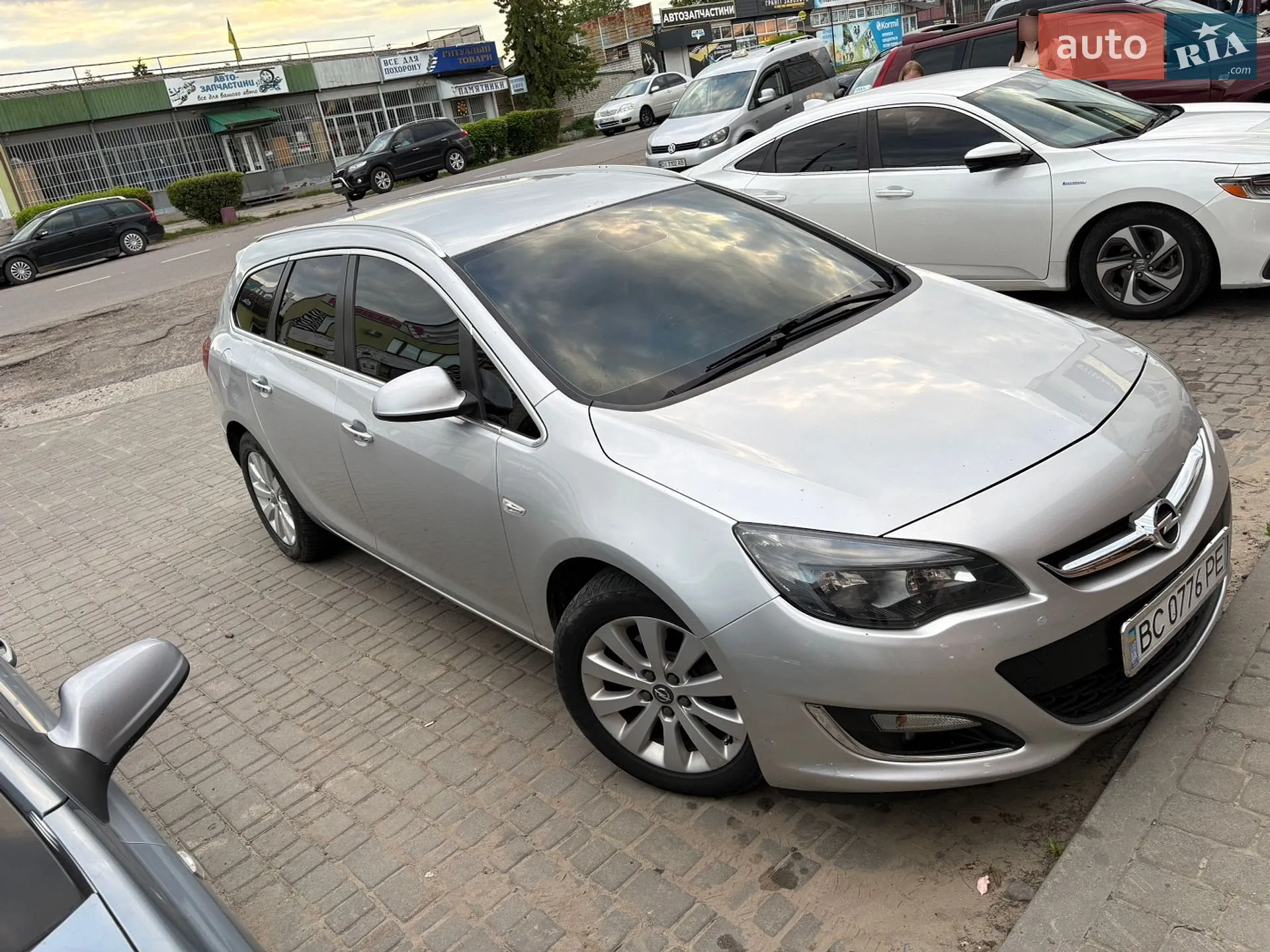 2013 Opel Astra - мініатюра 2