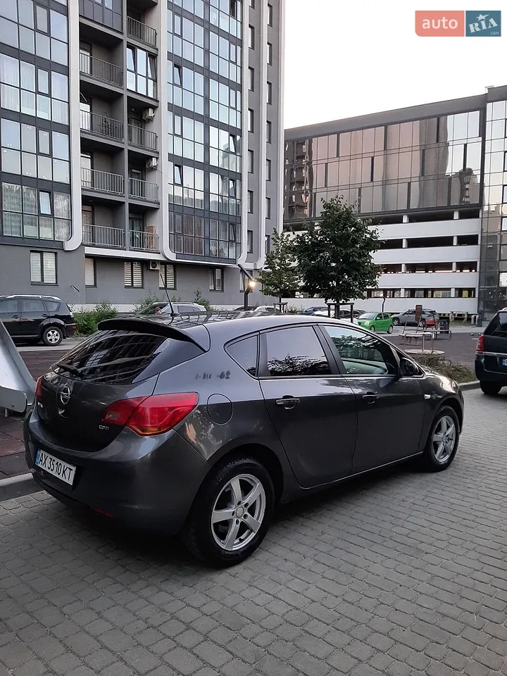2012 Opel Astra - мініатюра 12