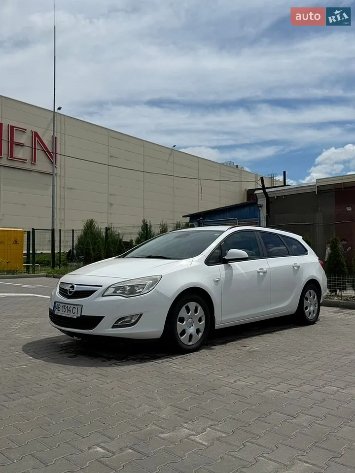 2011 Opel Astra - мініатюра 12