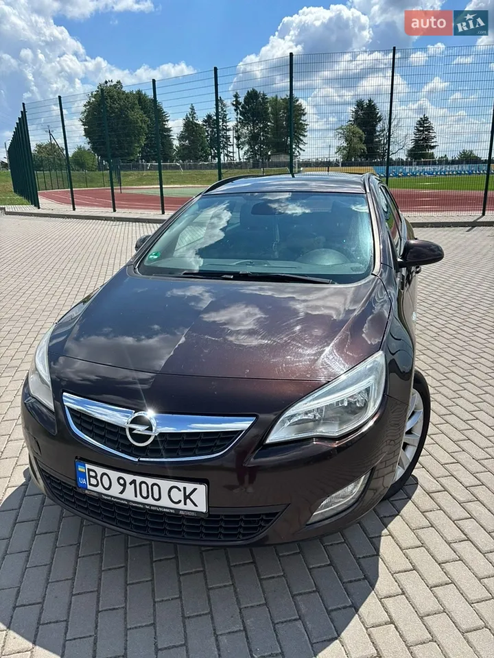 2013 Opel Astra - мініатюра 20