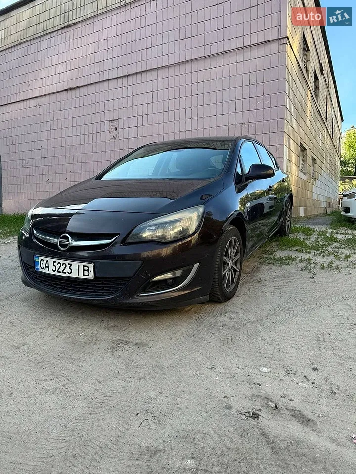 2013 Opel Astra - мініатюра 15