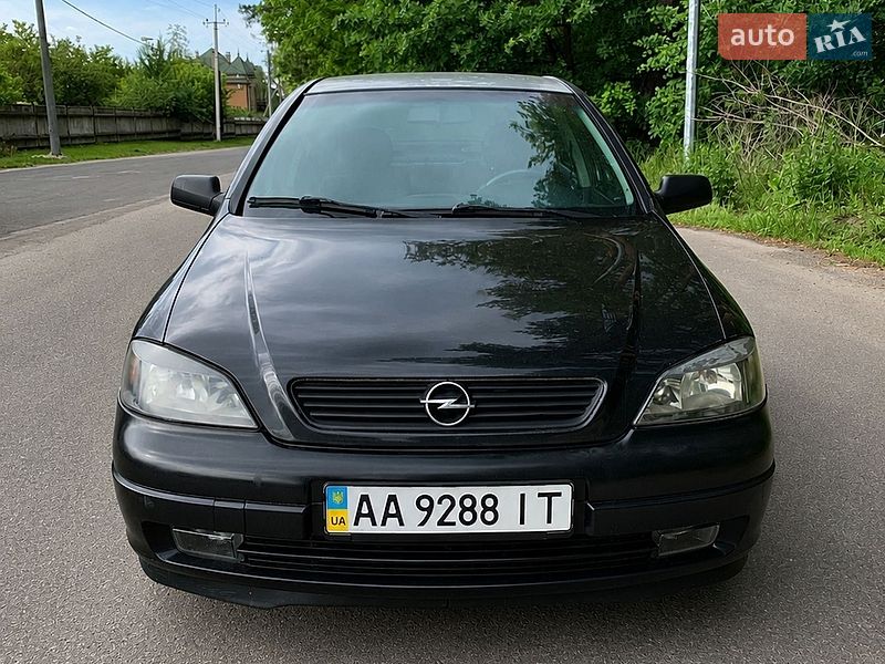 Opel Astra 2006 Opel Astra 2006