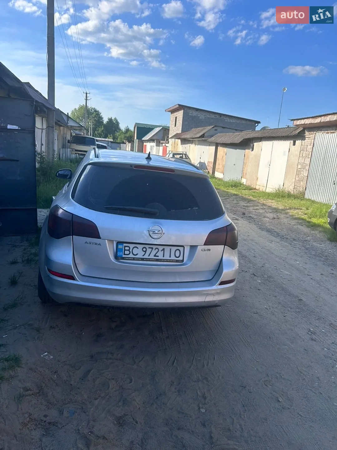 2011 Opel Astra - мініатюра 5