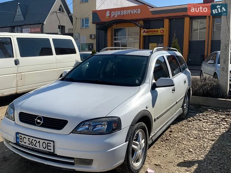 Opel Astra 2000 VIN W0L0TGF3512052973 фото оголошення 32 з 65