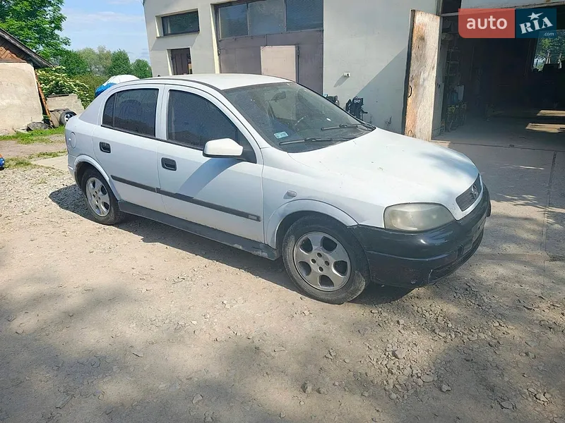 Opel Astra 2000 VIN W0L0TGF35Y2187904 фото оголошення 24 з 53