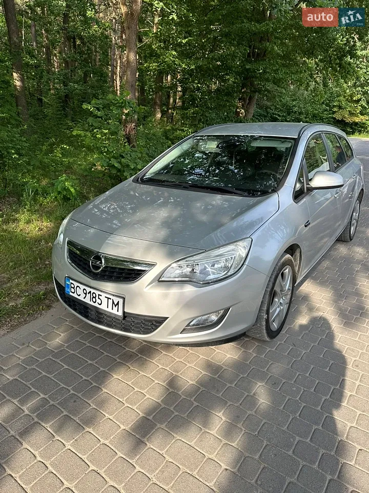 2012 Opel Astra - мініатюра 15