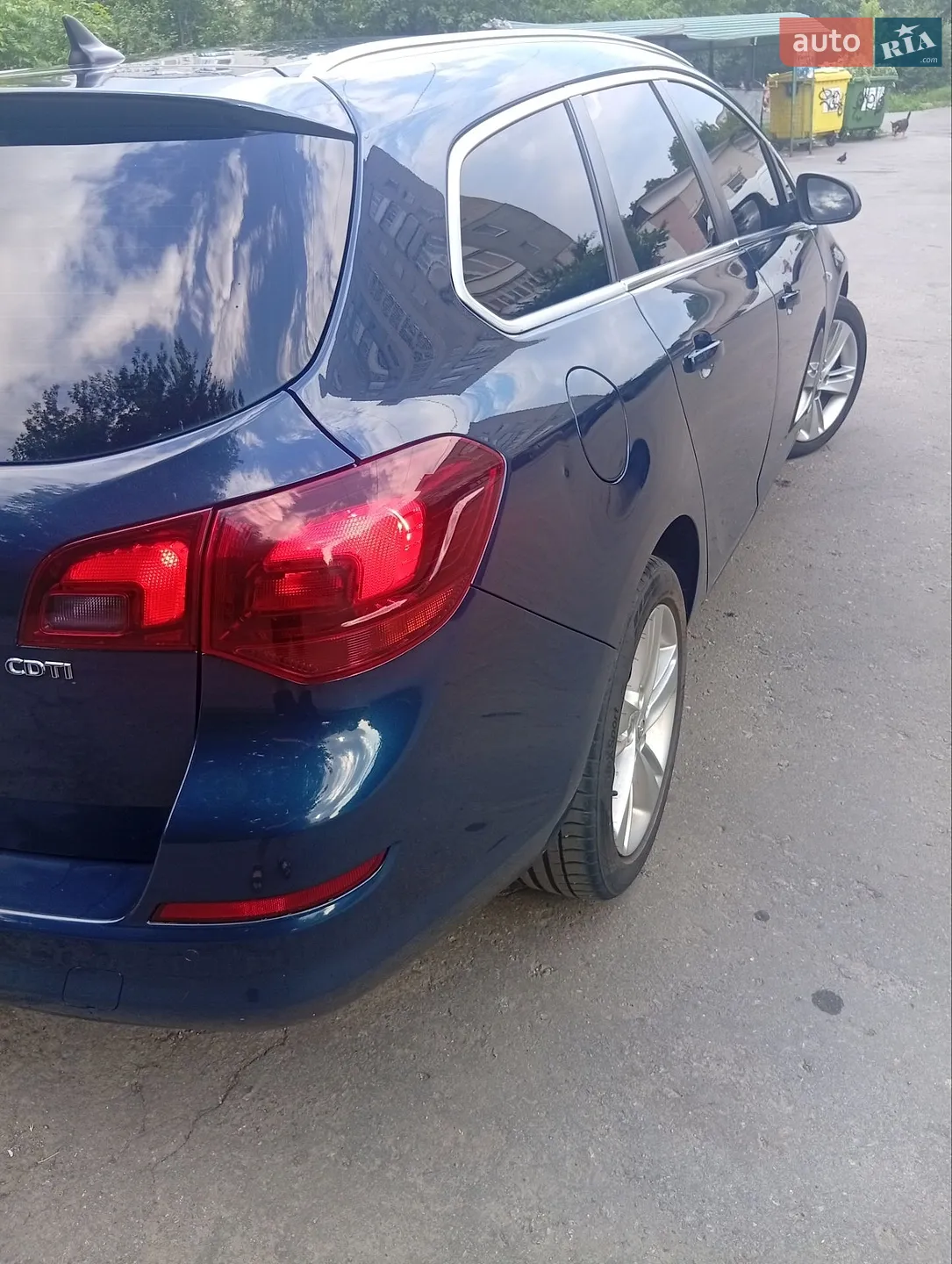2012 Opel Astra - мініатюра 8
