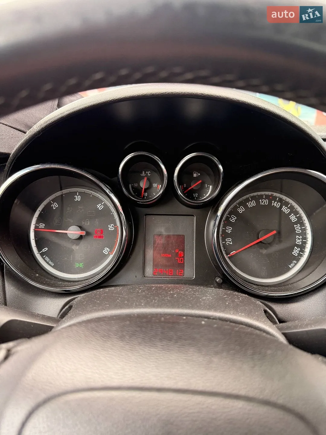 2011 Opel Astra - мініатюра 2