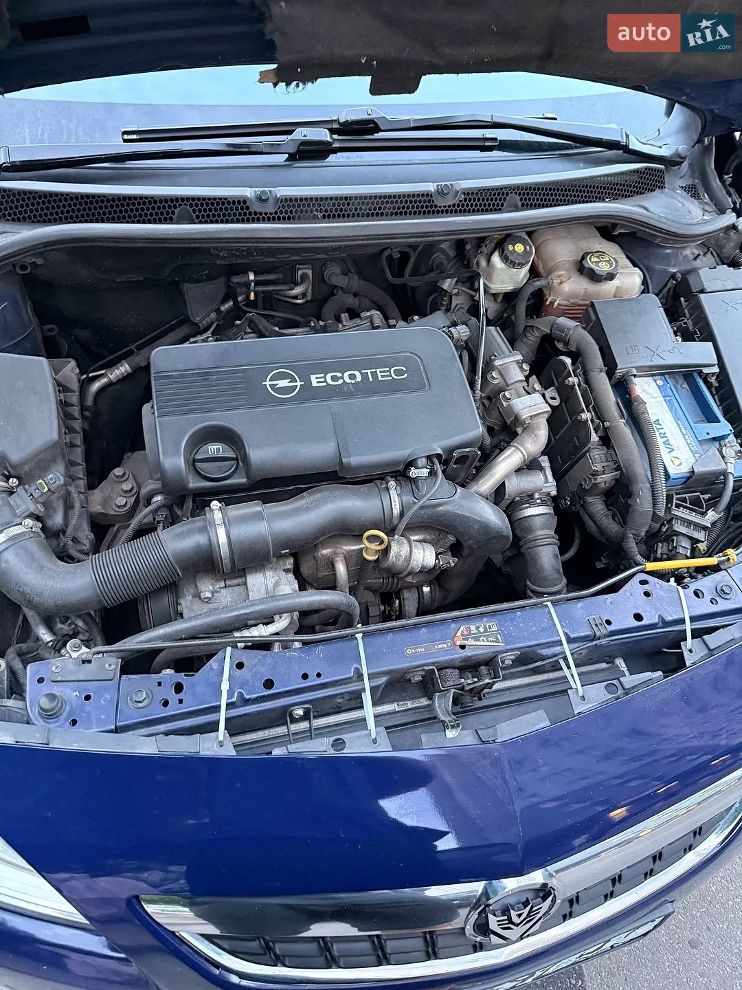 2011 Opel Astra - мініатюра 8