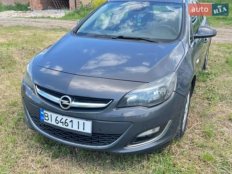 Opel Astra 2013 VIN W0L0AHL48D2041917 фото оголошення 7 з 44