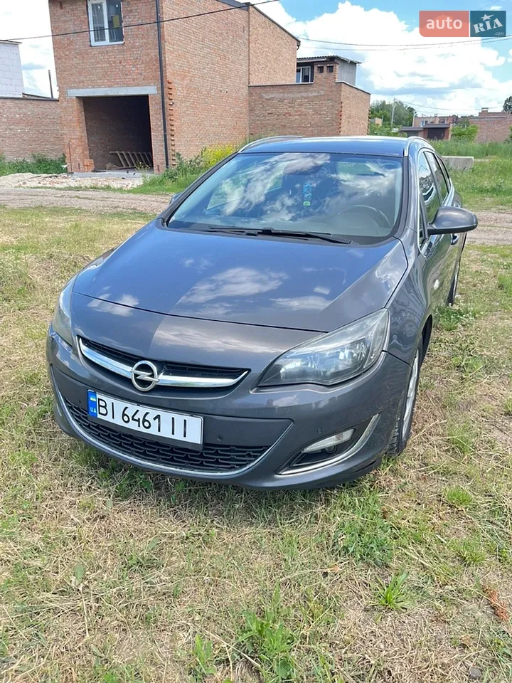 2015 Opel Astra - мініатюра 6