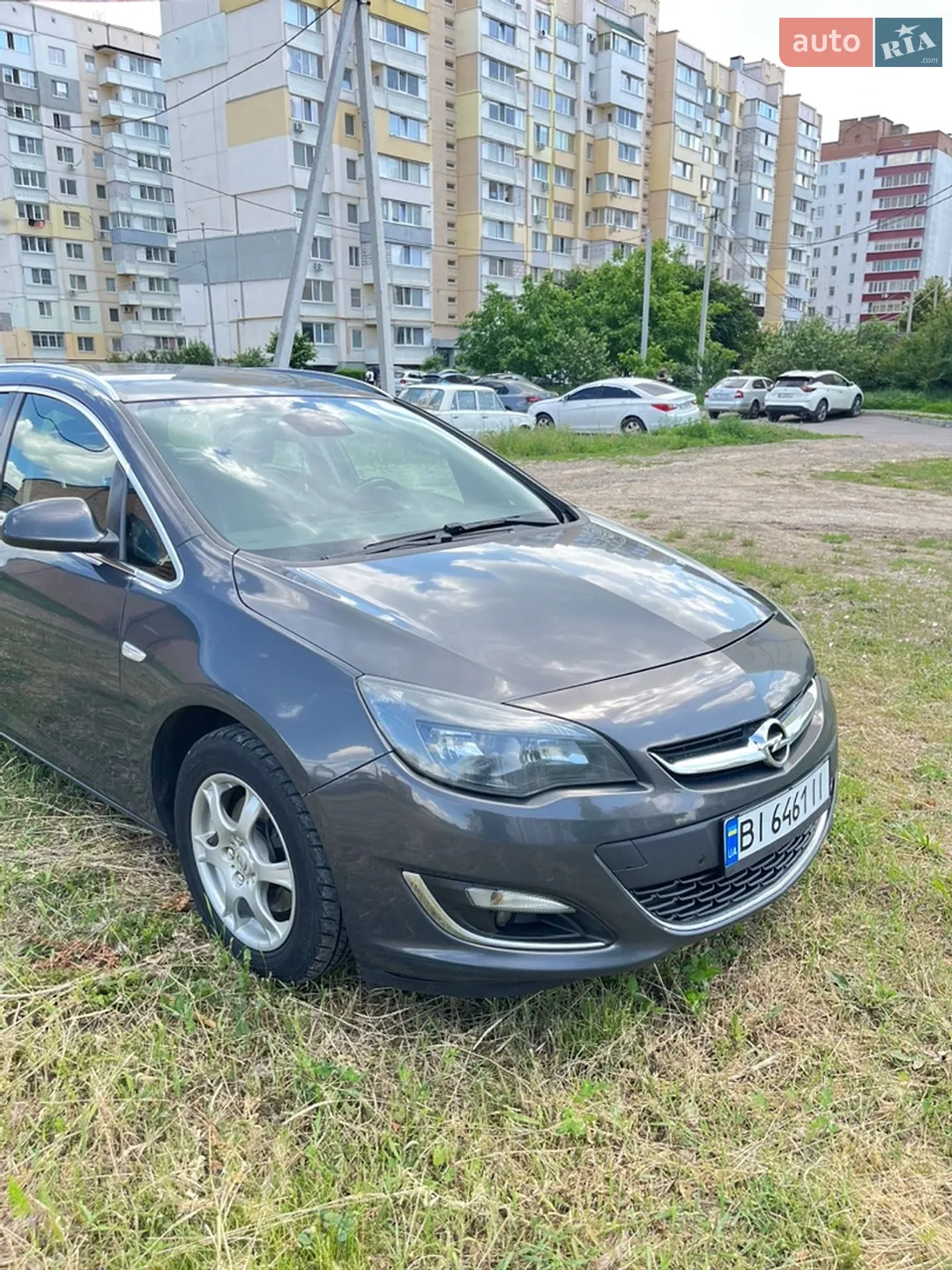2014 Opel Astra - мініатюра 7