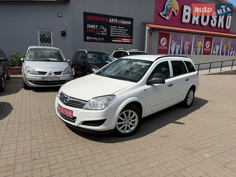 Opel Astra 2010