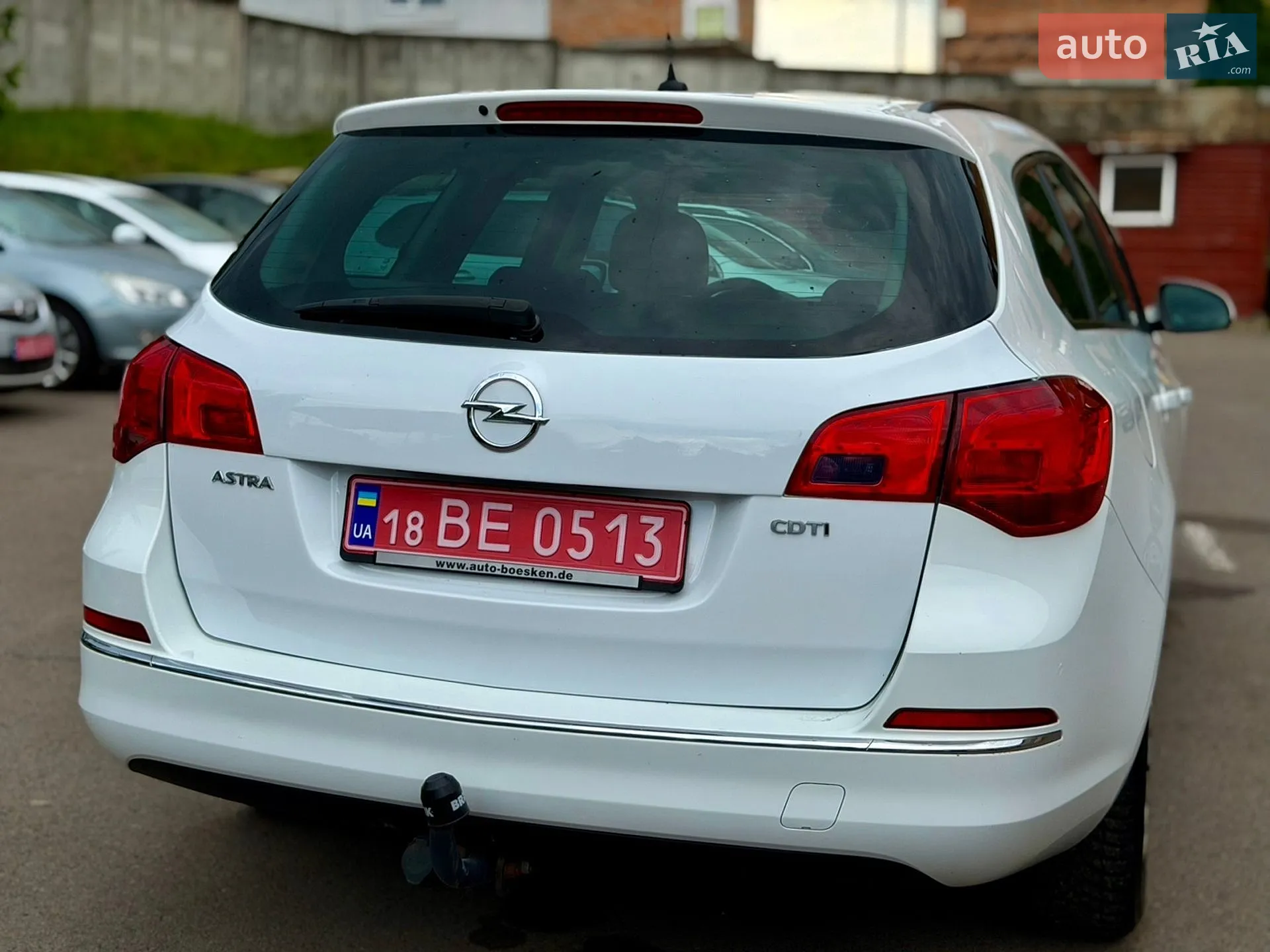 2013 Opel Astra - мініатюра 10