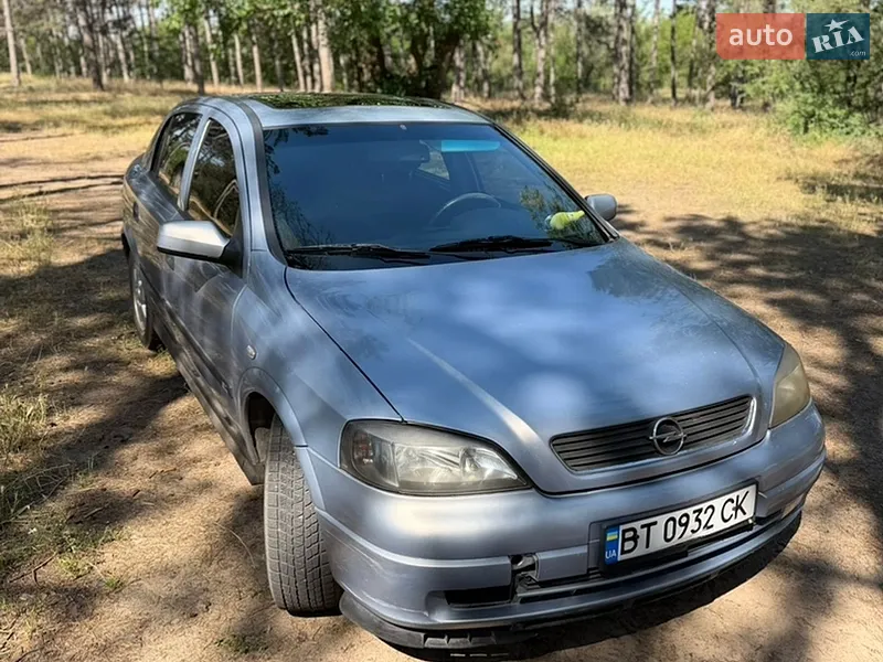 Opel Astra 2002