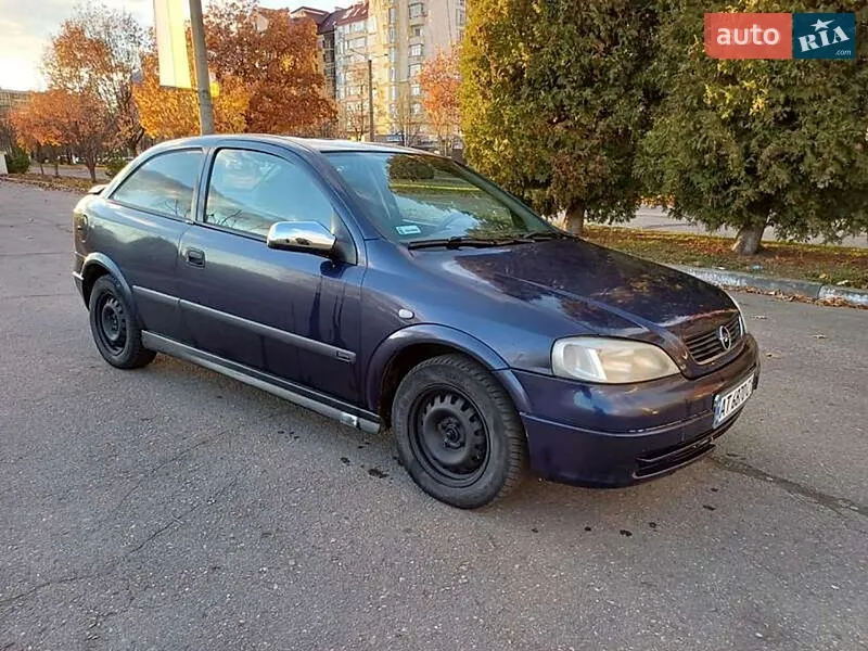 Opel Astra 2000 VIN W0L0TGF35Y2187904 фото оголошення 18 з 53