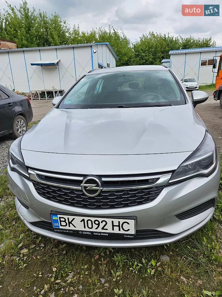 2018 Opel Astra - мініатюра 101