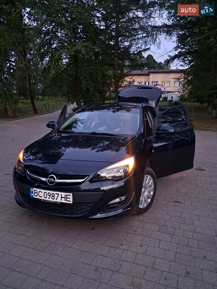 2014 Opel Astra - мініатюра 29