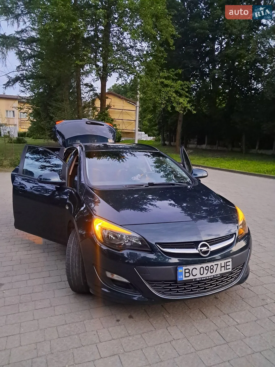 2015 Opel Astra - мініатюра 2