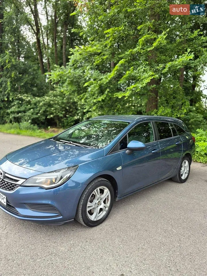 2016 Opel Astra - мініатюра 27