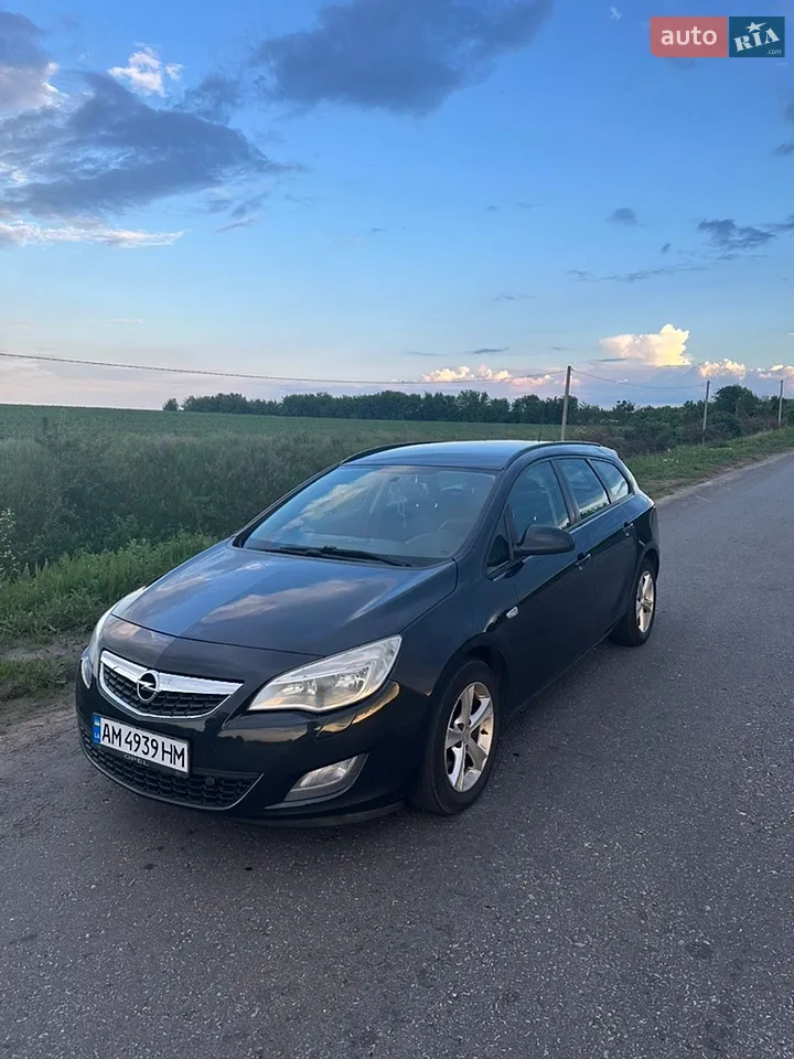 2011 Opel Astra - мініатюра 25