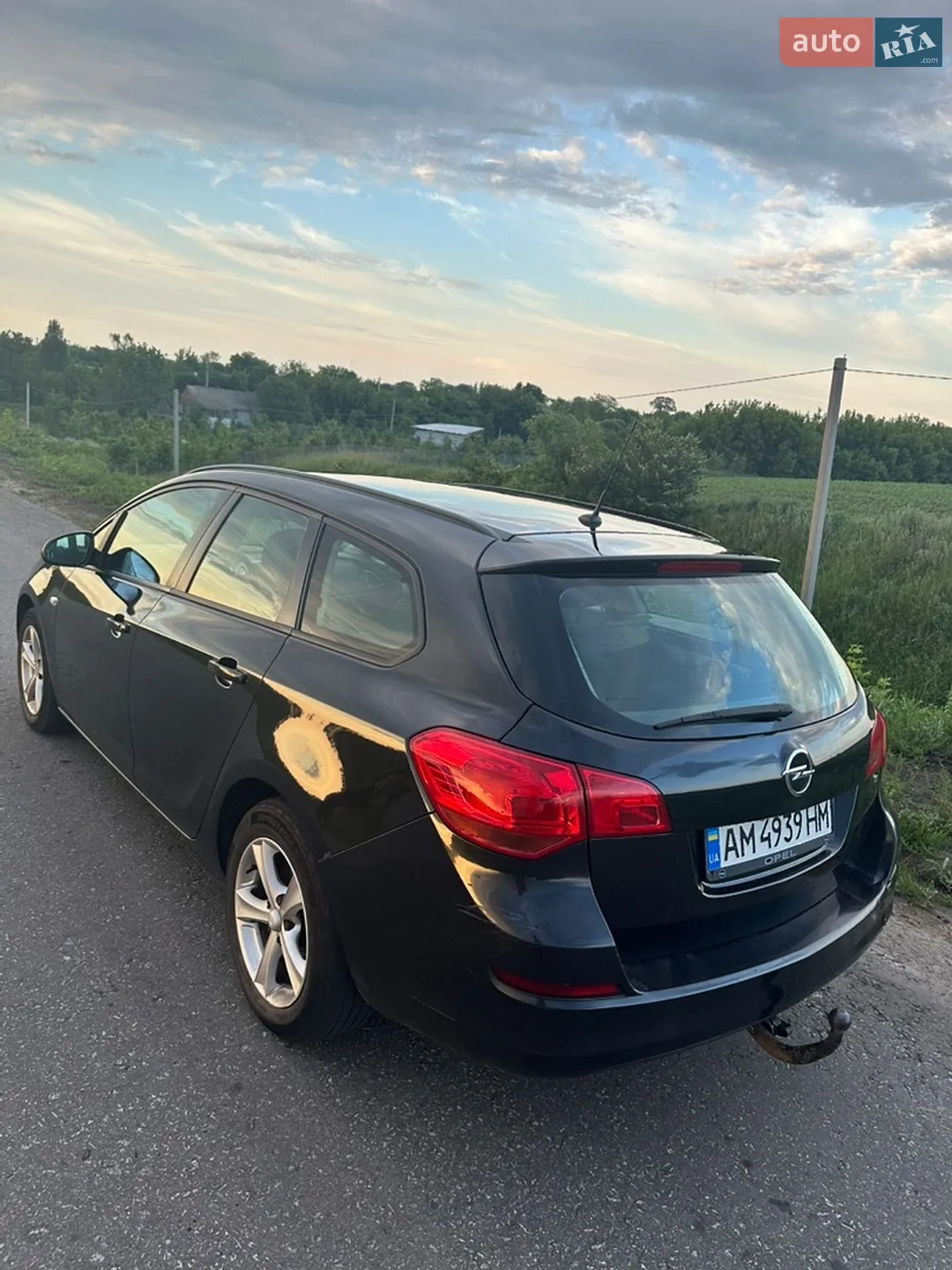 2011 Opel Astra - мініатюра 7