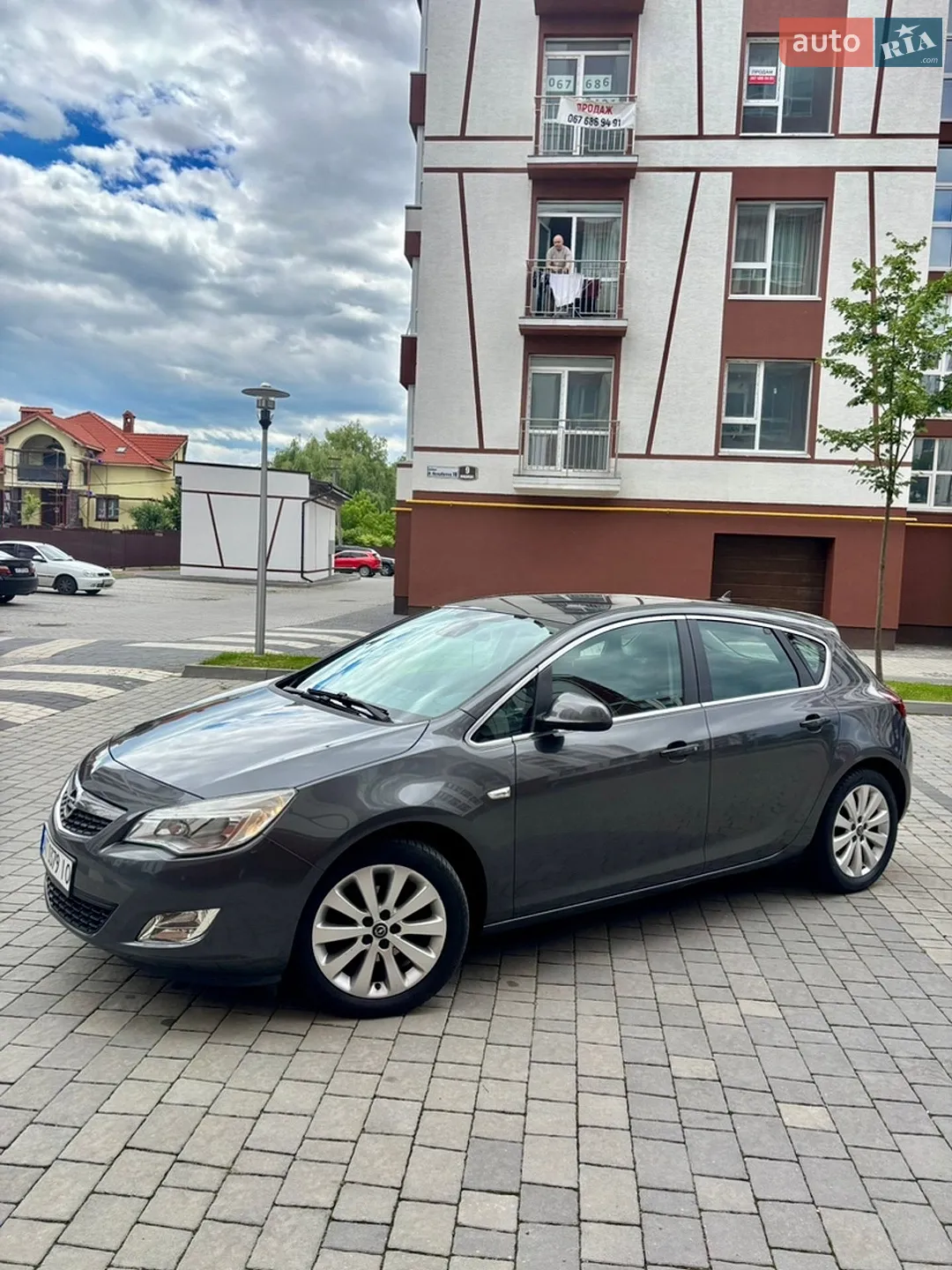 2010 Opel Astra - мініатюра 7
