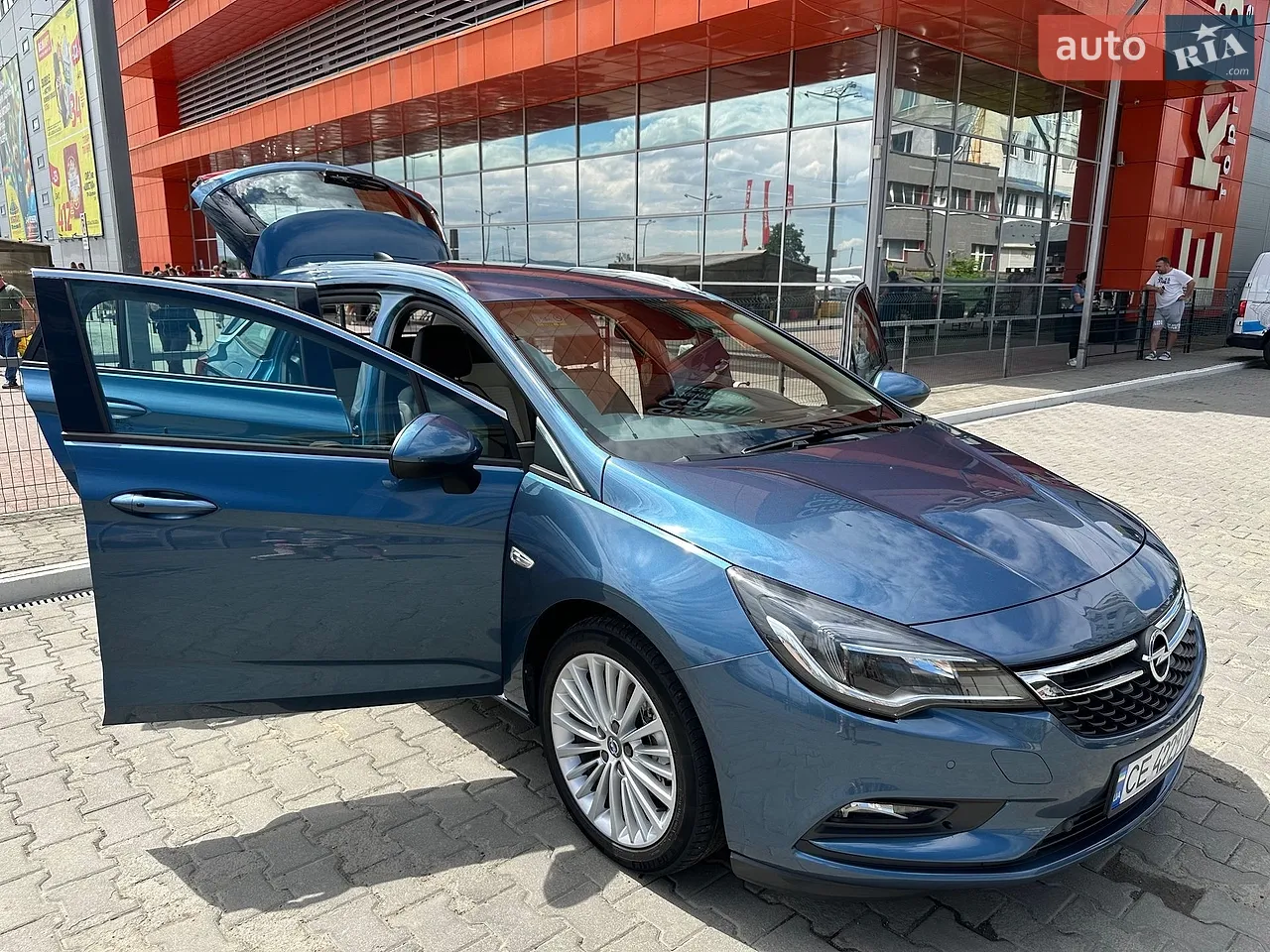 2015 Opel Astra - мініатюра 18