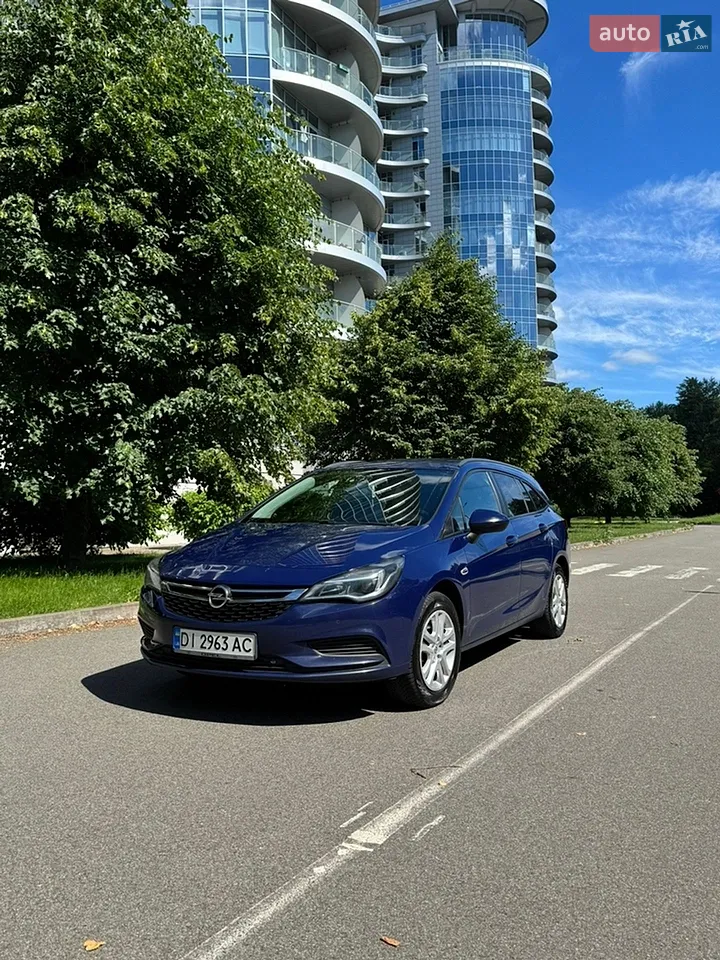 2017 Opel Astra - мініатюра 23