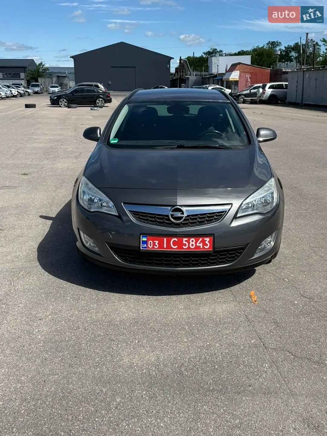 2011 Opel Astra - мініатюра 5