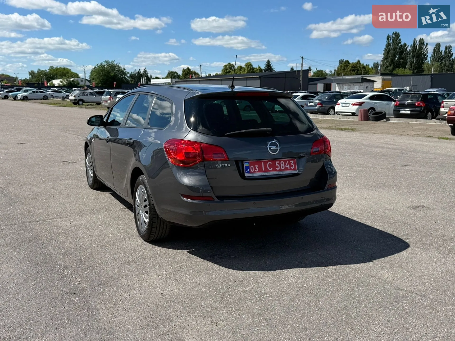 2011 Opel Astra - мініатюра 28