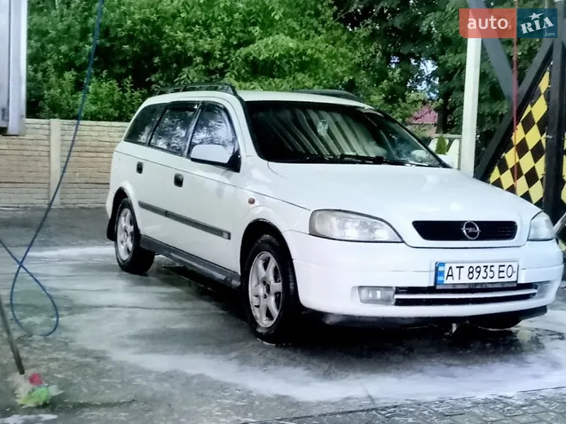 Opel Astra 2000 VIN W0L0TGF35Y2187904 фото оголошення 20 з 53