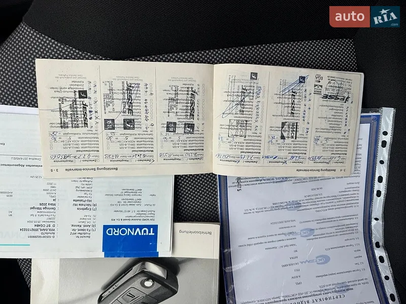 Универсал Opel Astra 2009 в Лубнах документ