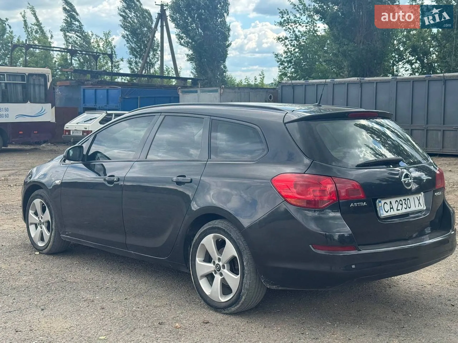 2011 Opel Astra - мініатюра 7