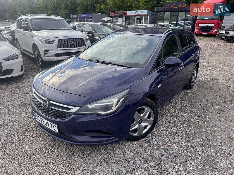 Opel Astra 2017