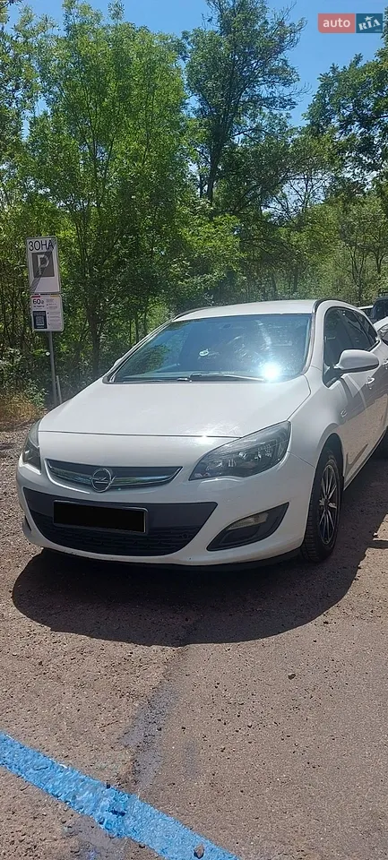 2011 Opel Astra - мініатюра 13