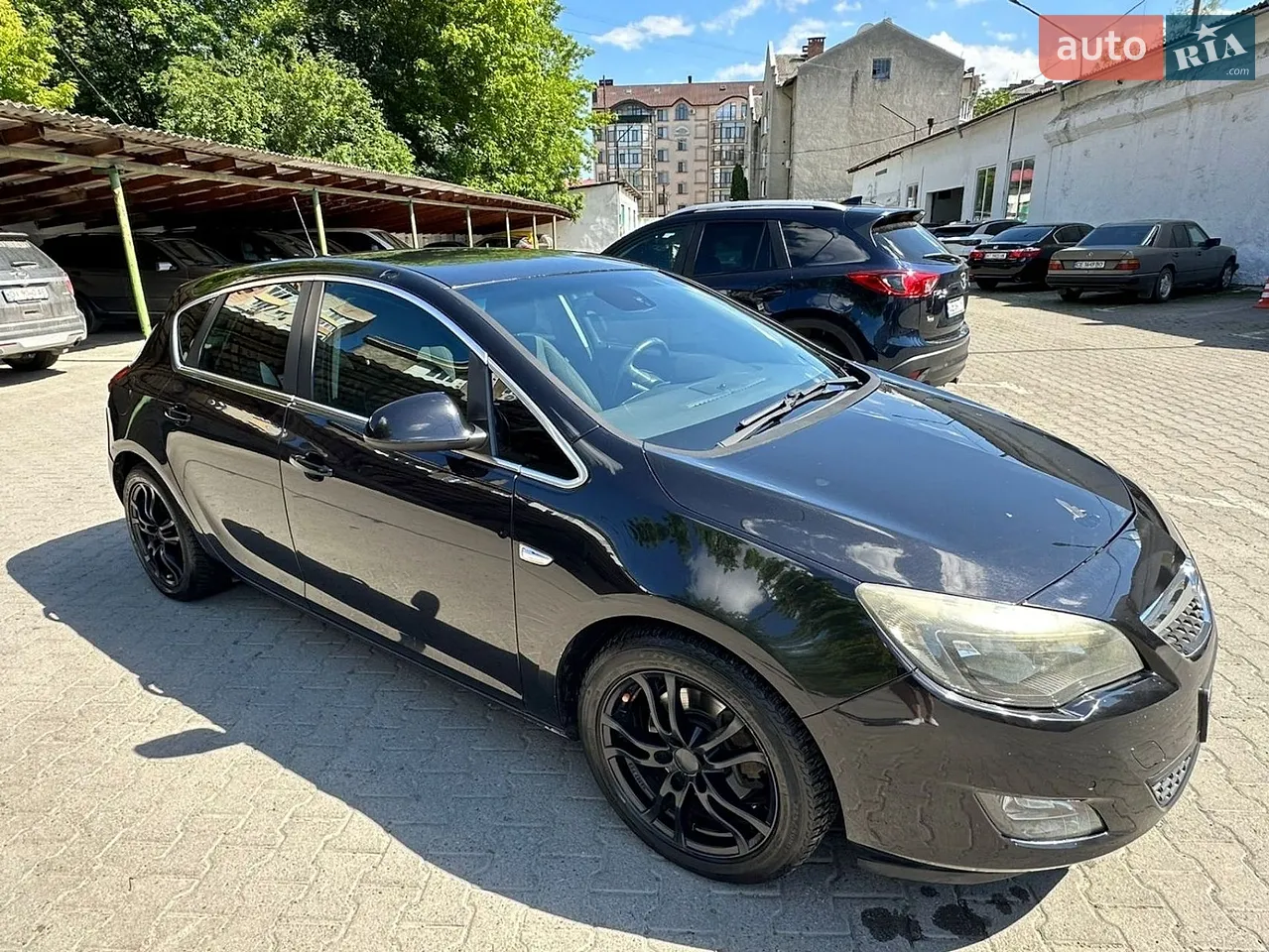 2010 Opel Astra - мініатюра 14